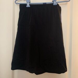 Black swim skirt brand new
